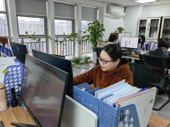 茍歡:多禾消防公司資料員